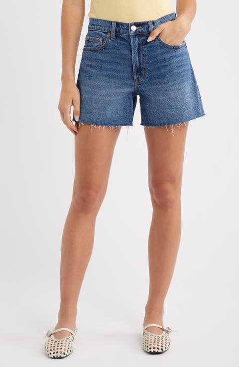 Kennedy Cutoff Denim Shorts