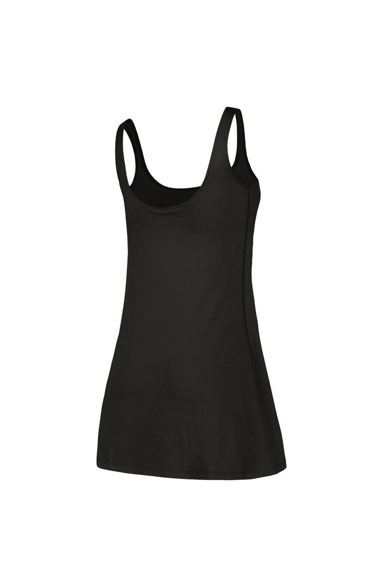 ZOOZATZ Women's ZooZatz Black Kentucky Wildcats Logo Scoop Neck Dress, Alternate, color, 