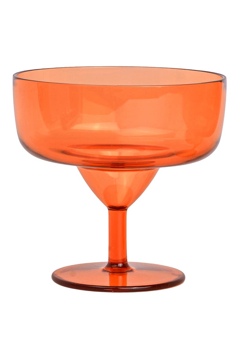 Rue Margarita Glass Set, Alternate, color, ORANGE