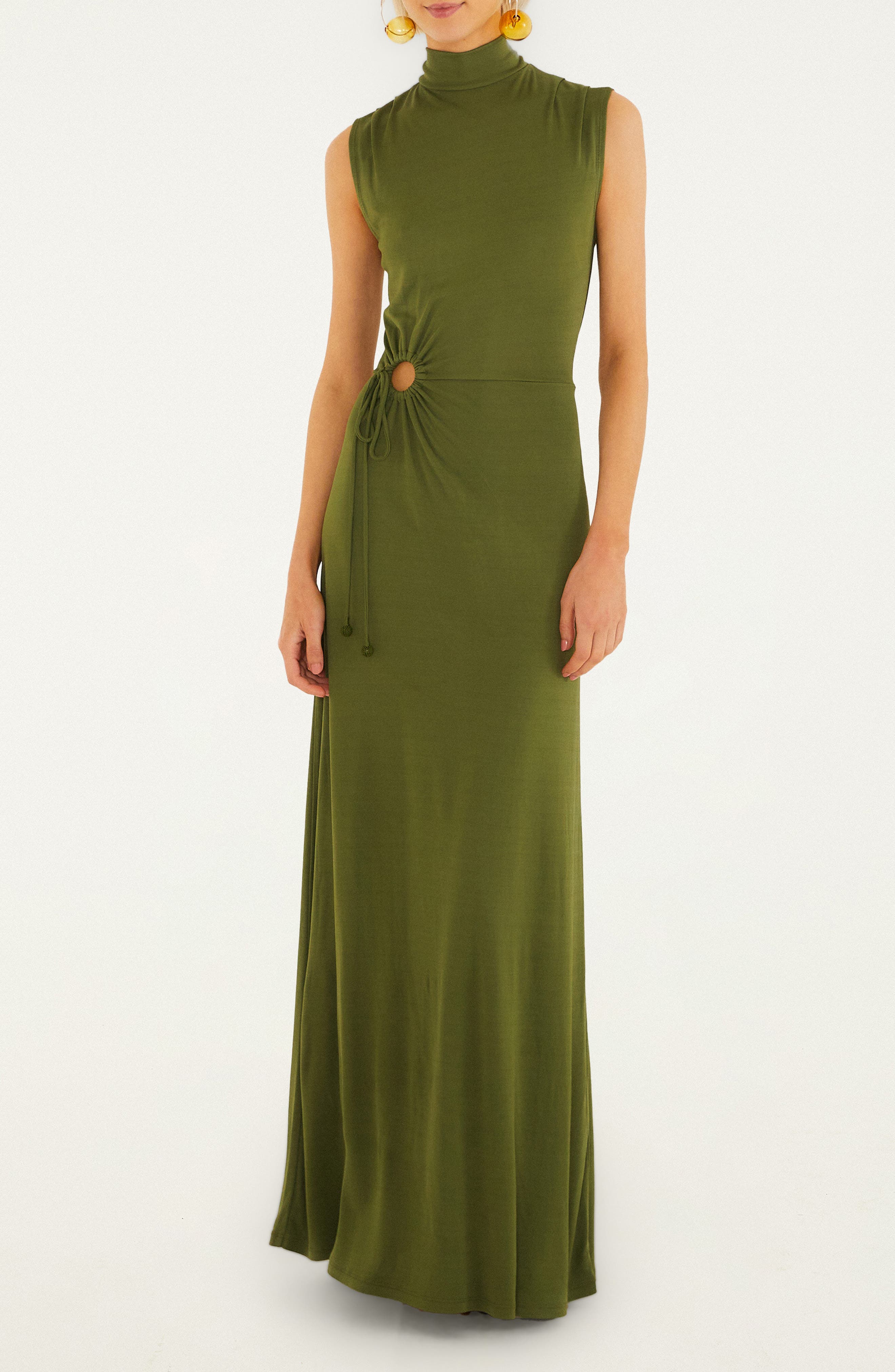 selected DARK GREEN