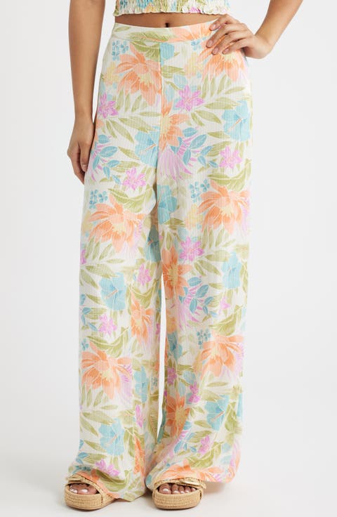 Catalina Island Wide Leg Pants