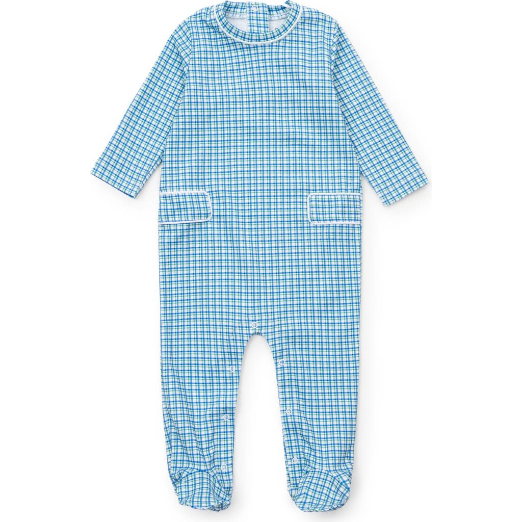 LILA AND HAYES LILA AND HAYES PRESTON BOYS' ROMPER