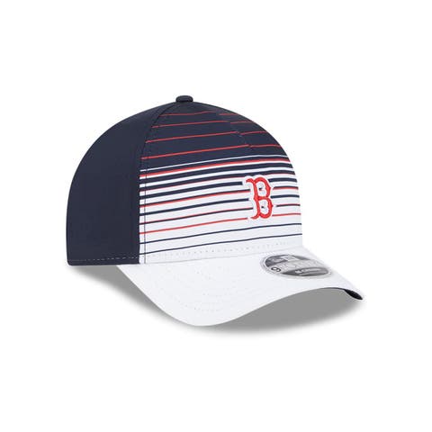 Men
s New Era  Navy Boston Red Sox Gradient 9FORTY M-Crown Adjustable Hat