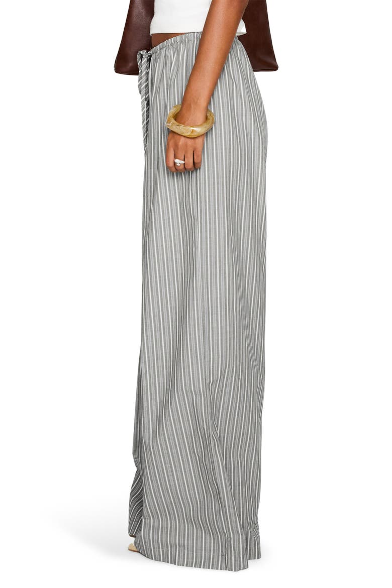 Lucea Wide Leg Pants, Alternate, color, GREY MULTI