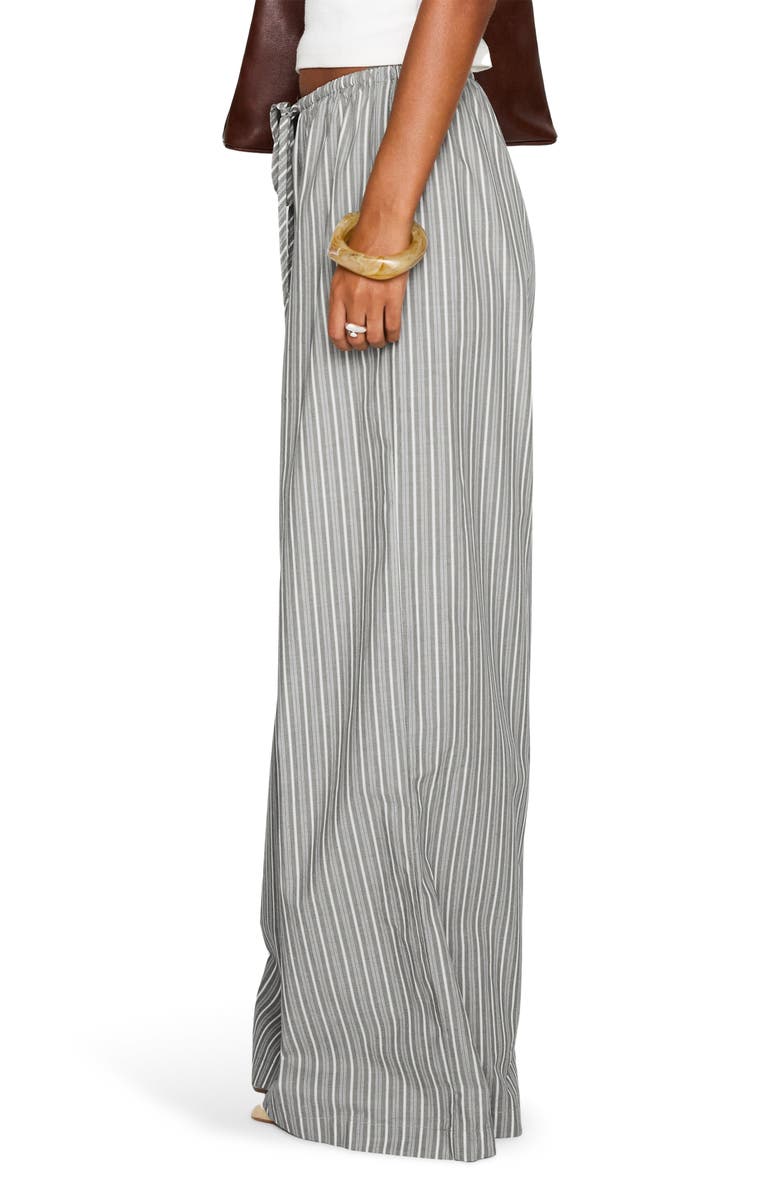 Princess Polly Lucea Wide Leg Pants, Alternate, color, Grey Multi