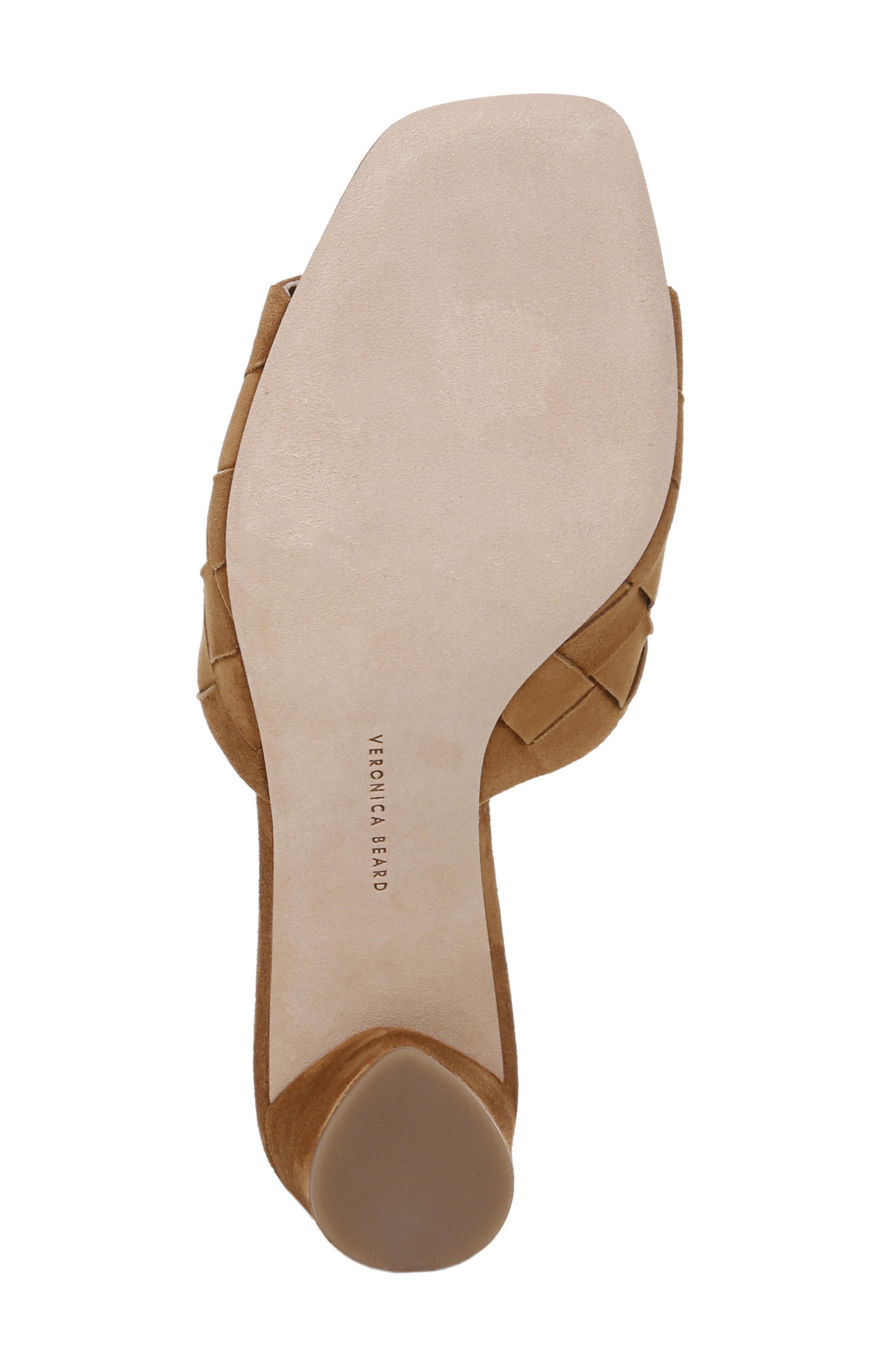 Kiele Slide Sandal, Alternate, color, PECAN