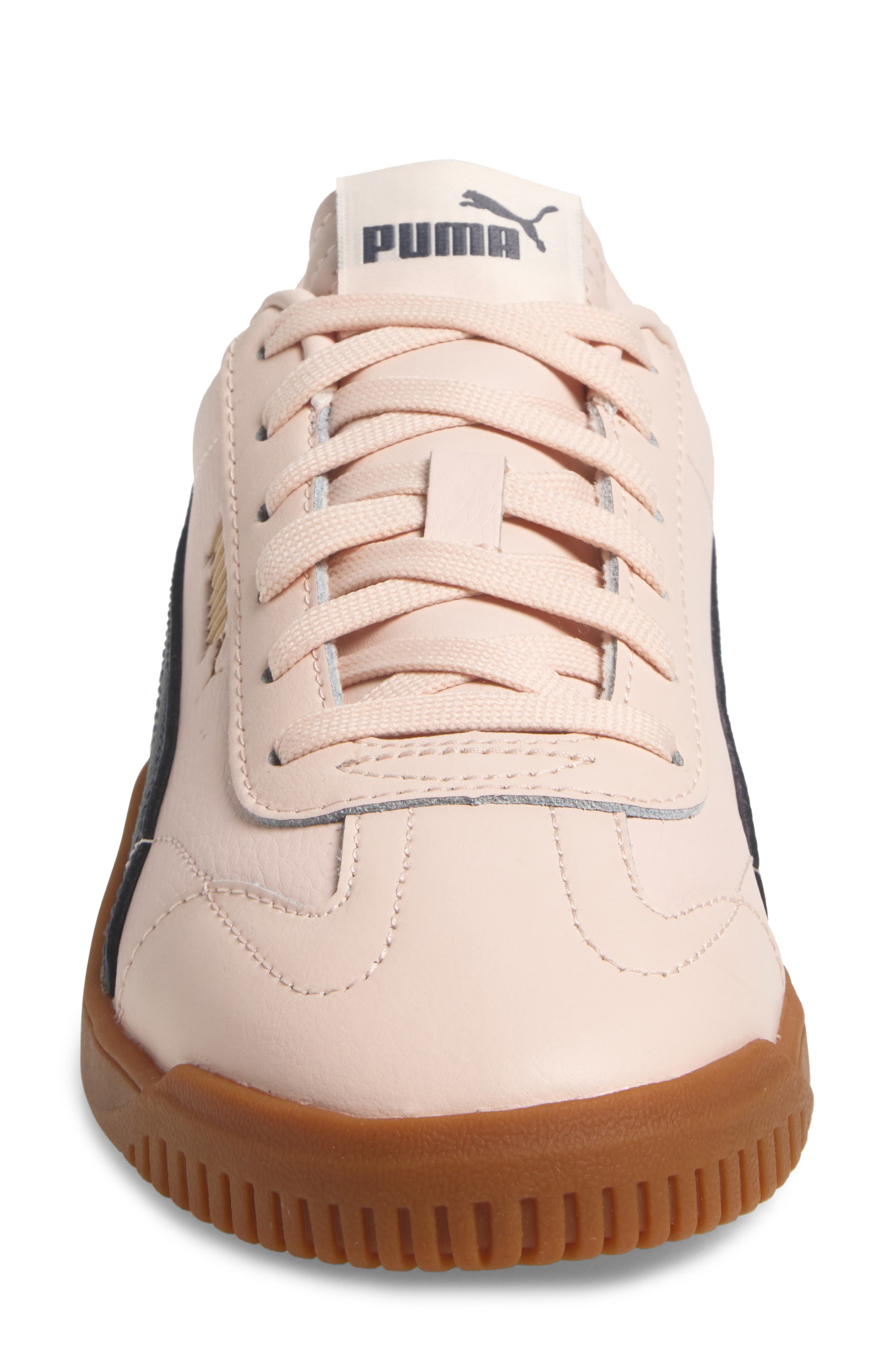 PUMA Club 5V5 Sneaker, Alternate, color, Island Pink-Galactic Gray-Gold