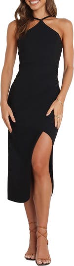 Sasha Halter Midi Dress