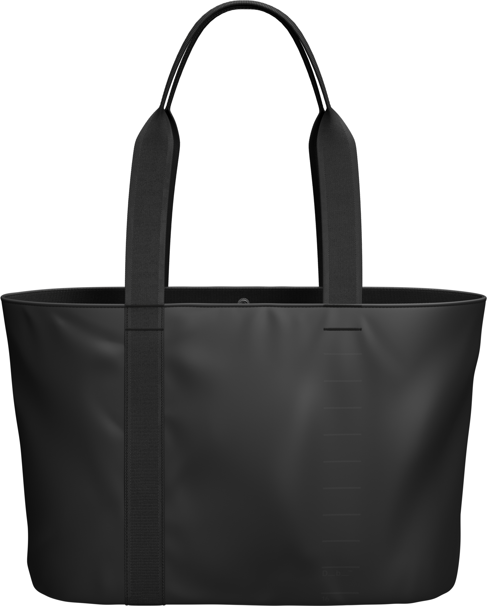 D_b_ Essential Tote, 16L, Main, color, Black Out