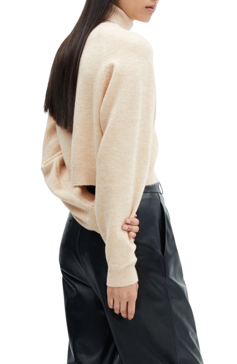 MANGO Turtleneck Sweater, Alternate, color,