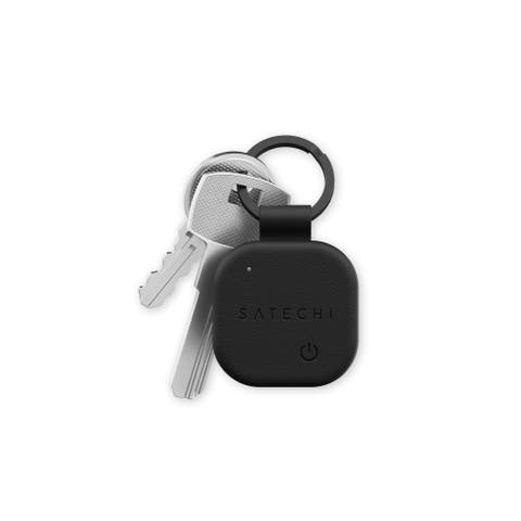 Vegan Leather FindAll Keychain