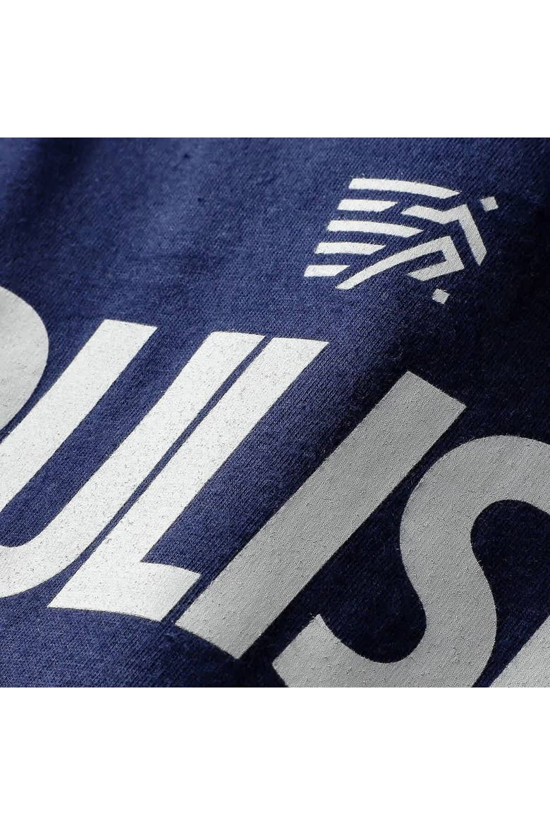Men's Nike Christian Pulisic Navy USMNT Away Name & Number T-Shirt, Alternate, color, Navy