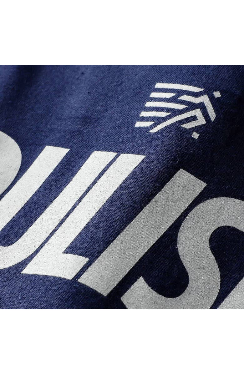 Nike Men's Nike Christian Pulisic Navy USMNT Away Name & Number T-Shirt, Alternate, color, Navy