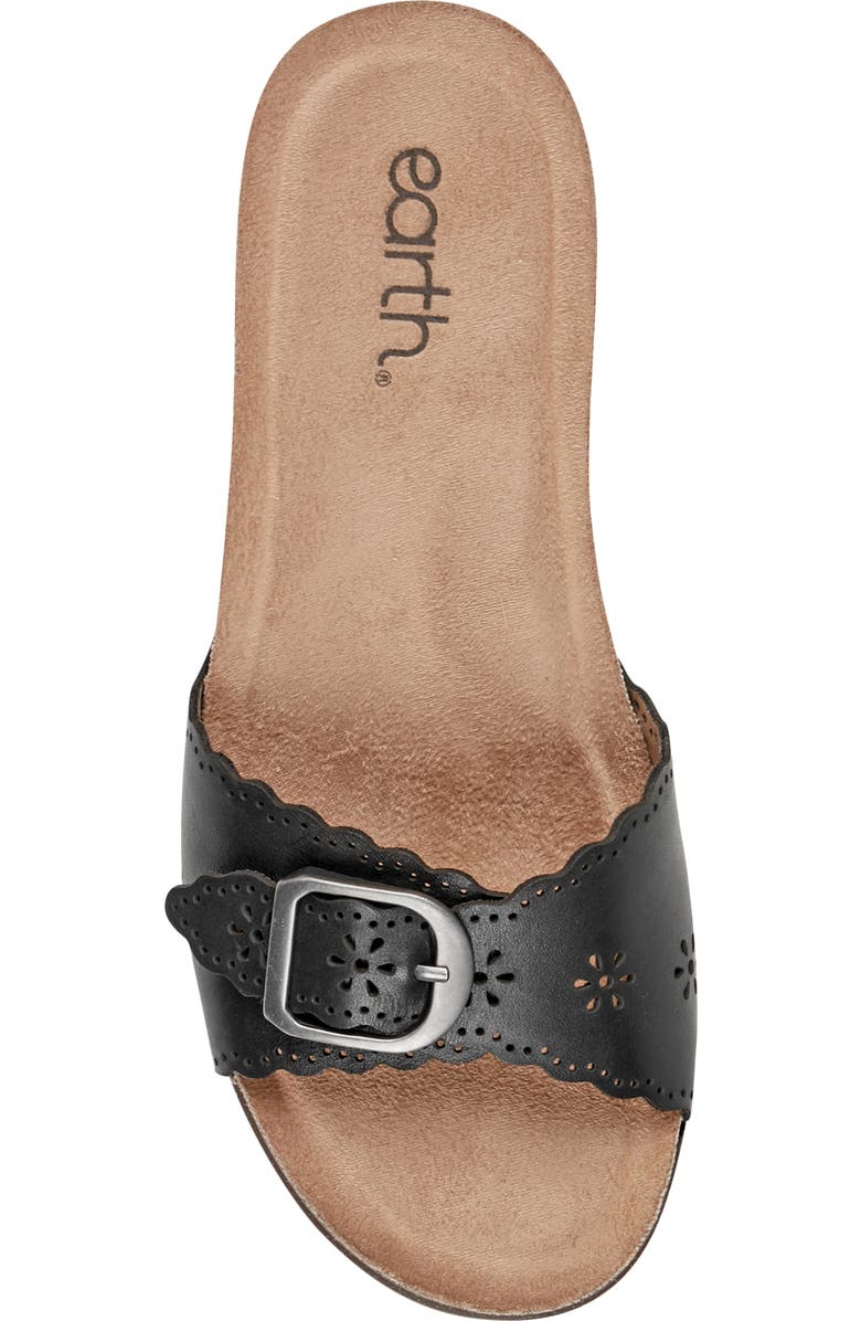 Earth<sup>®</sup> HAISLY Slide Sandal, Alternate, color, Black