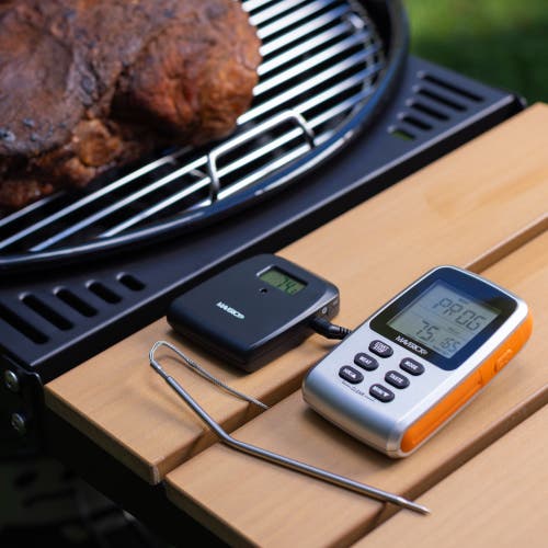 Maverick Wireless Remote Cooking Thermometer In Black