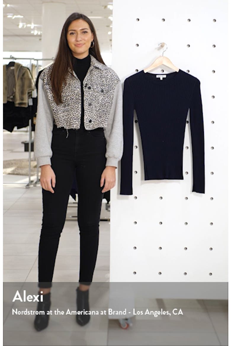 Ribolata Wool Blend Pullover video