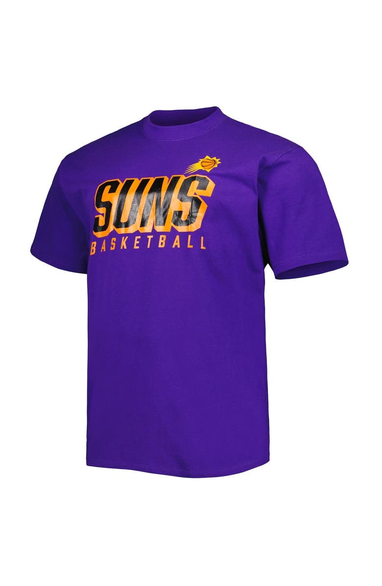 FANATICS Men's Fanatics Branded Purple/White Phoenix Suns Big & Tall Two-Pack T-Shirt Set, Alternate, color, Purple