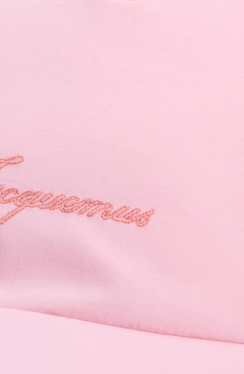 Jacquemus La Casquette Baluchon Baseball Cap, Alternate, color, Pink 430