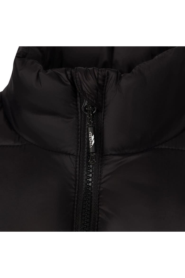 Simone Padded Casual Vest, Alternate, color, Black
