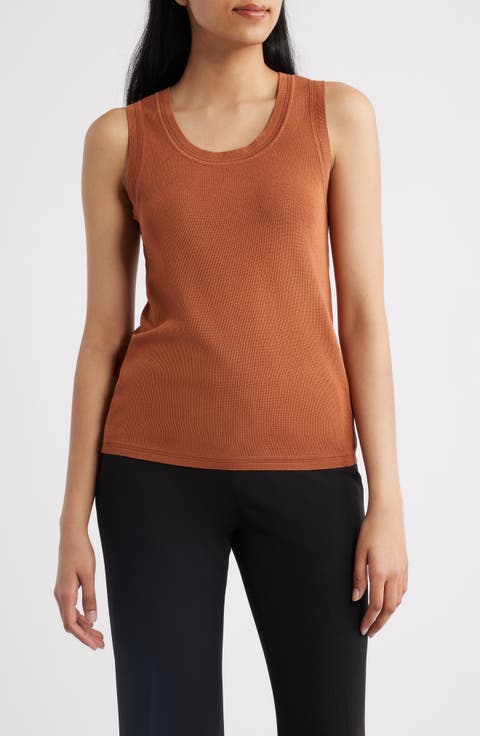 Scoop Neck Tank