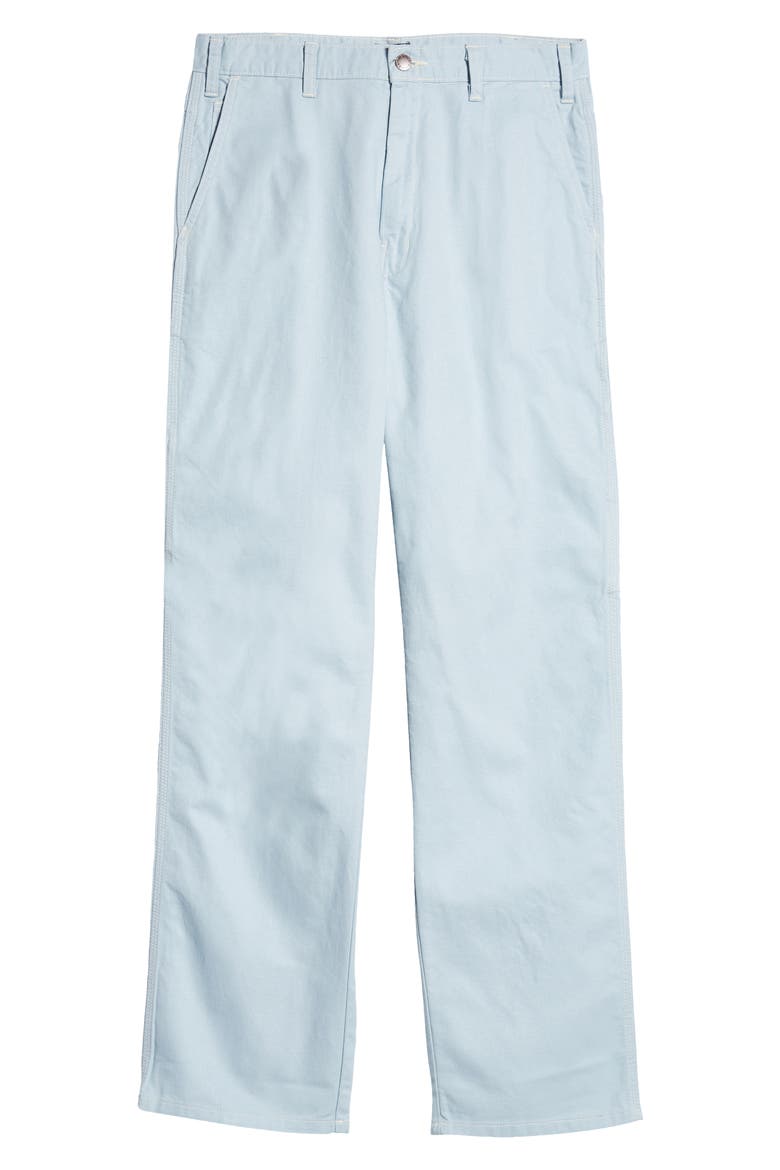 Men's R2R Twill Utility Pants, Alternate, color, STONEWASHED FOG BLUE