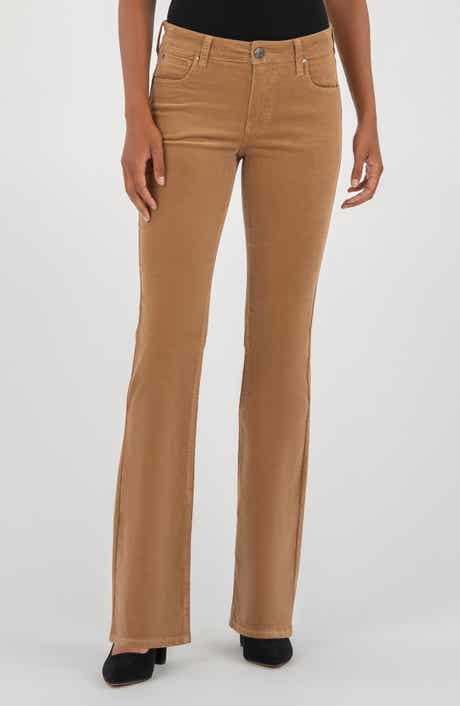 KUT from the Kloth Natalie Mid Rise Bootcut Corduroy Pants