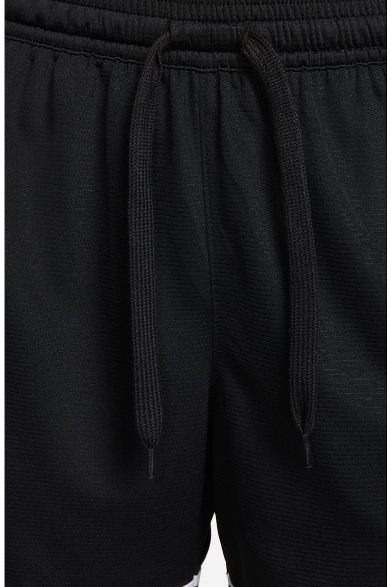 Dri-FIT Fly Crossover Basketball Shorts, Alternate, color, BLACK/ WHITE