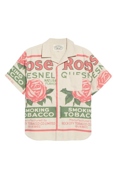 Natural Flavor Camp Shirt