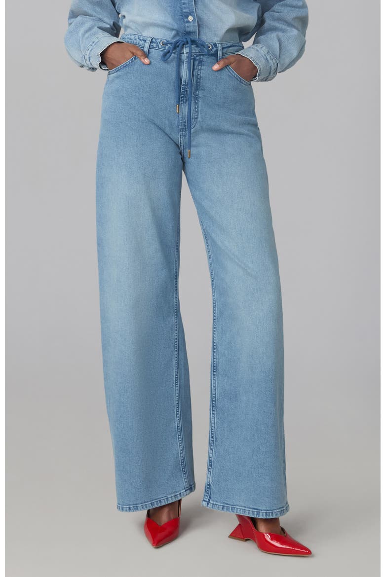 Remy Mid Rise Wide Leg Trouser, Main, color, DAYDREAM WASH