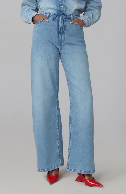 Remy Mid Rise Wide Leg Trouser