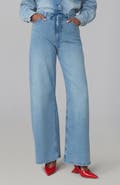 Lola Denim Remy Mid Rise Wide Leg Trouser