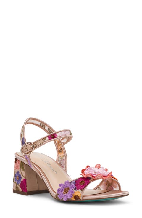 Blare Ankle Strap Pump (Women)