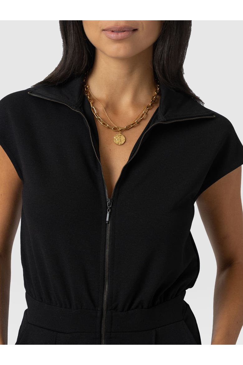 Keller Jumpsuit, Alternate, color, Black