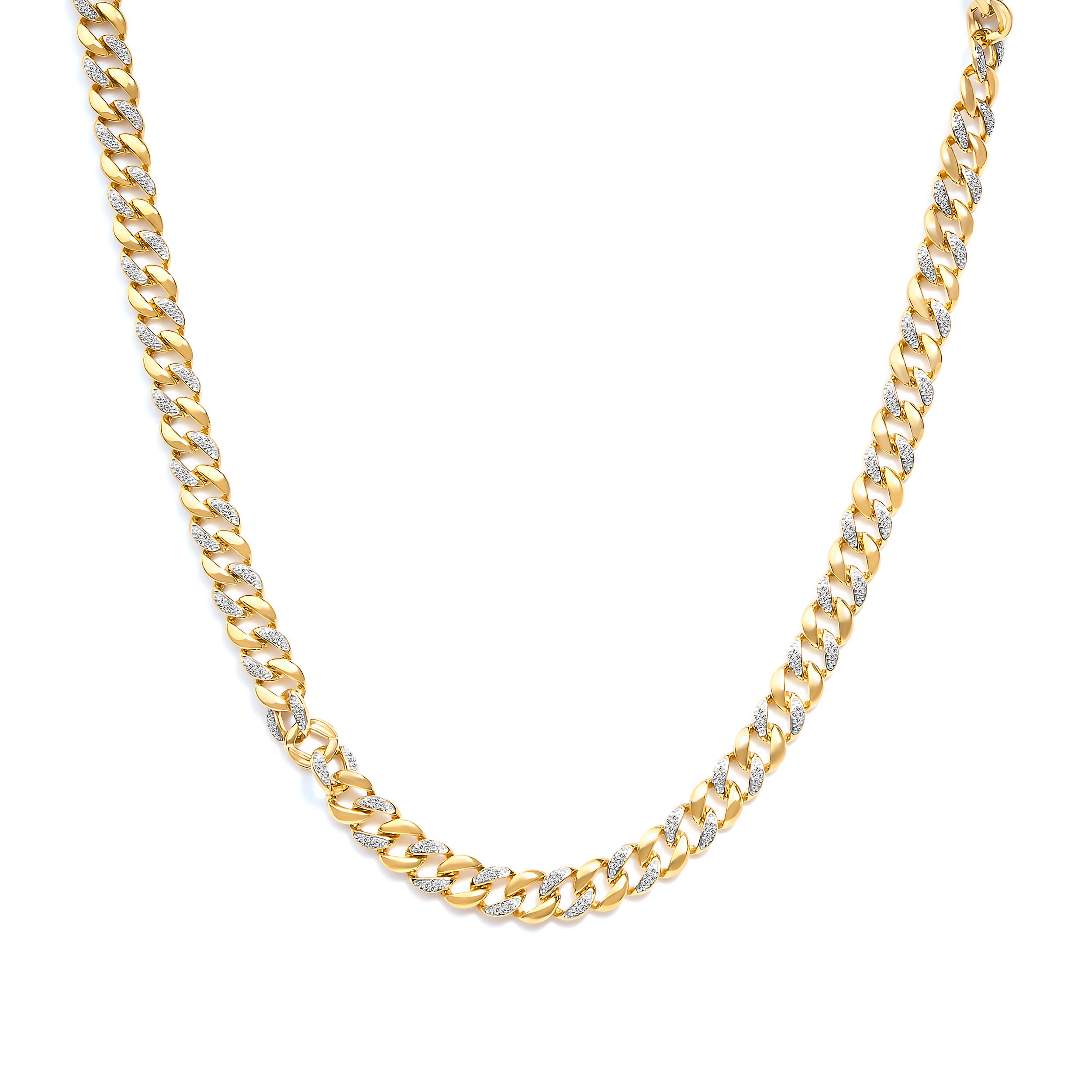 selected Yellow Gold over Silver