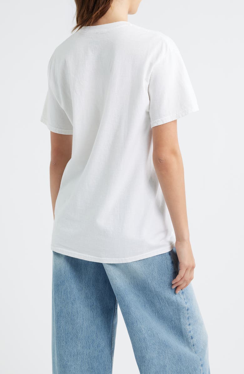 Junk Food Hot Stuff Cotton Graphic T-Shirt, Alternate, color, White