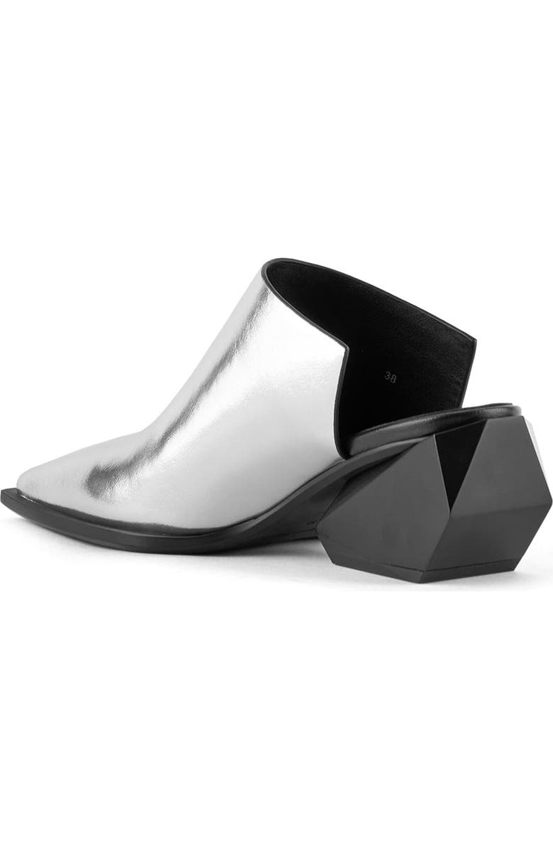 United Nude Ricky Mule Mid, Alternate, color, Silver