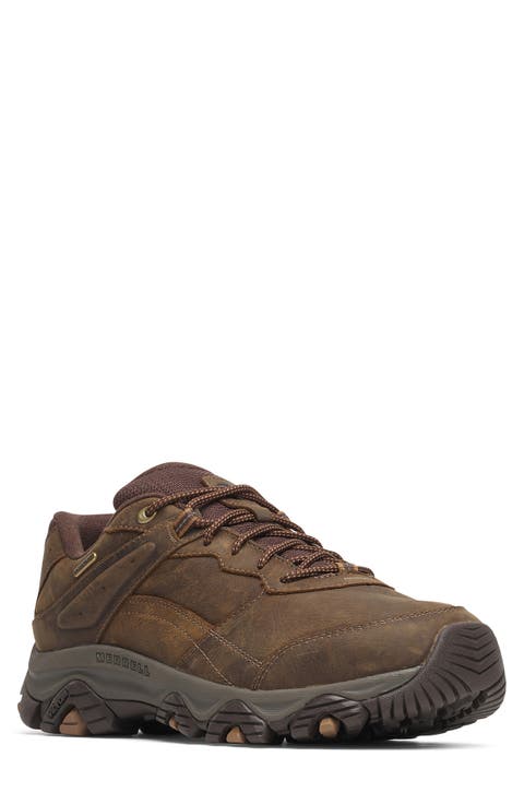 Moab Adventure 3 Waterproof Leather Trail Shoe