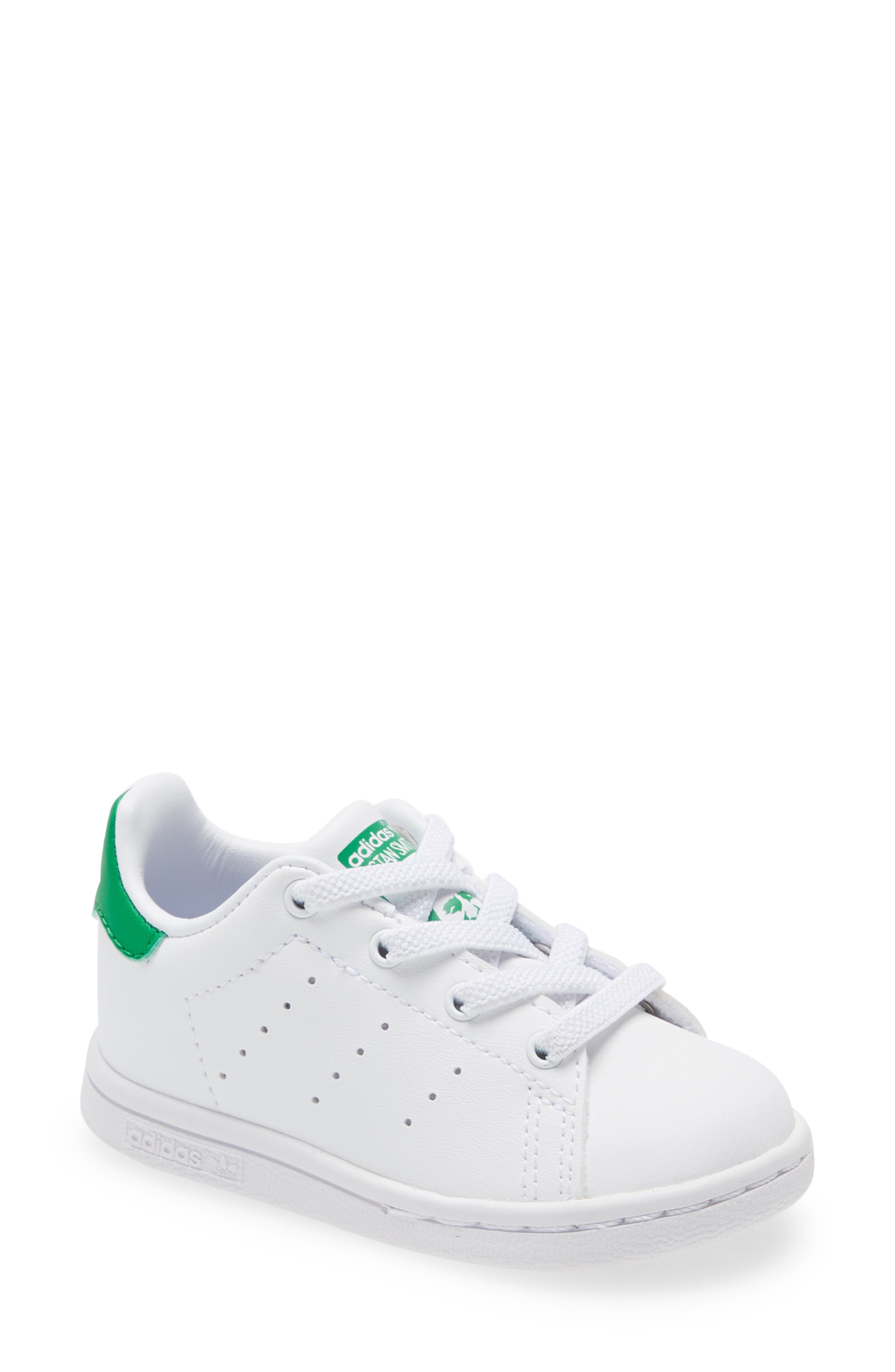 adidas Kids' Stan Smith Sneaker, Main, color, 