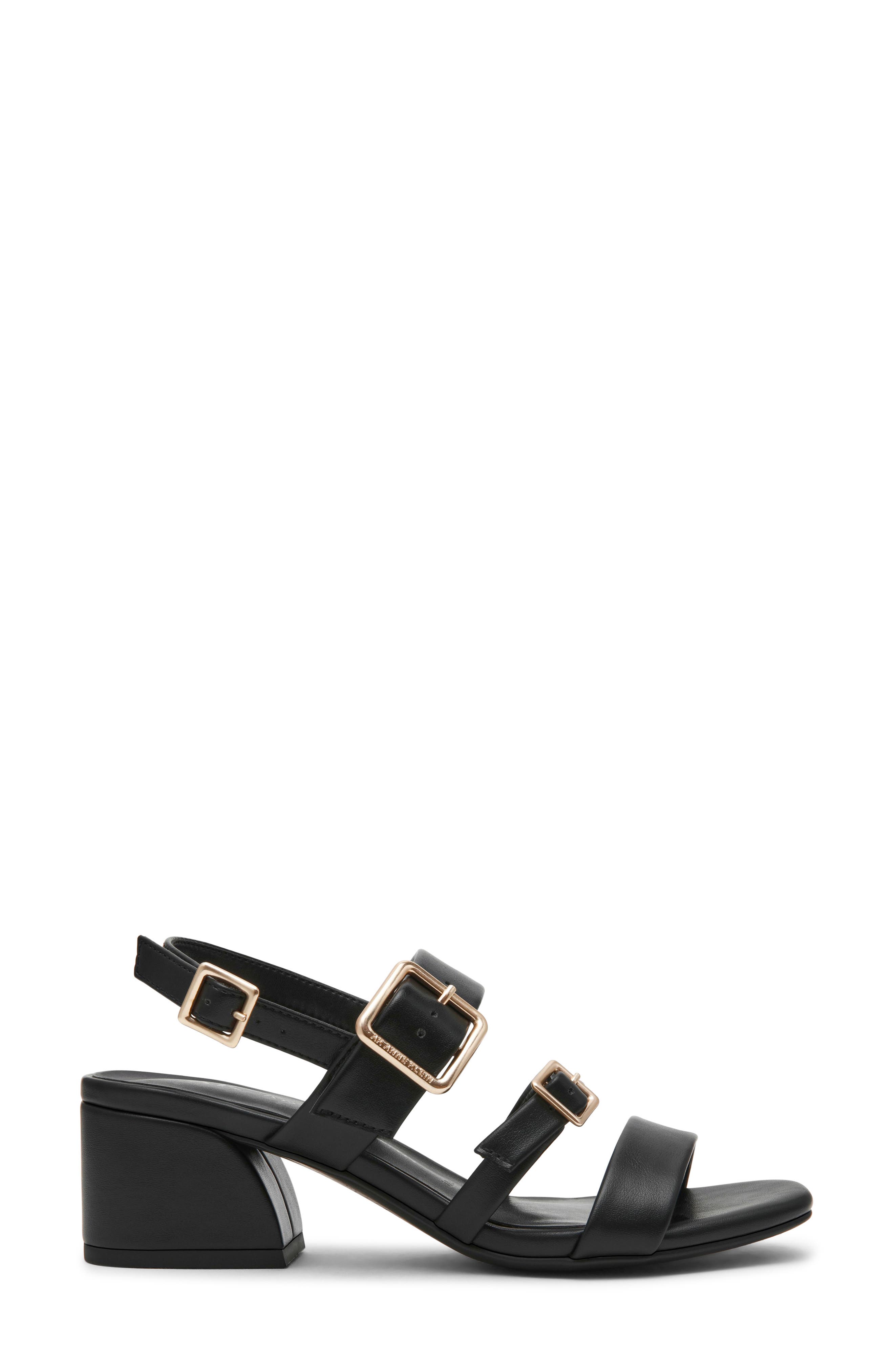 Monira Sandal, Alternate, color, BLACK PU