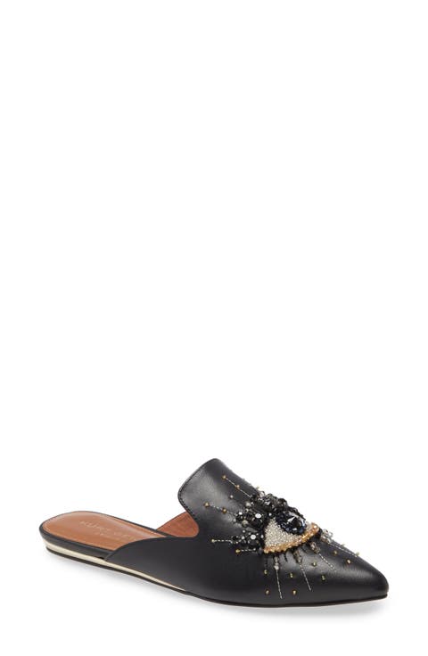 Olive Eye Mule