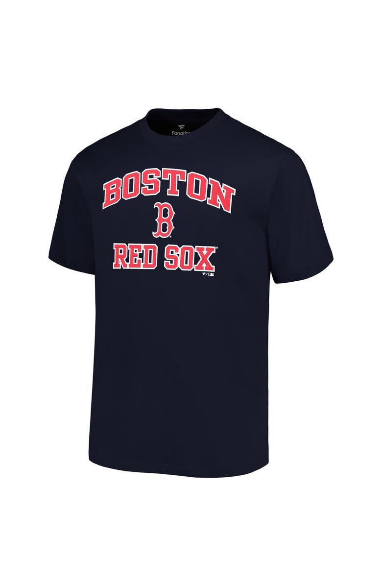 PROFILE Men's Profile Navy Boston Red Sox Big & Tall Heart & Soul T-Shirt, Alternate, color, Navy