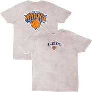 Stadium Essentials Unisex Stadium Essentials  Gray New York Knicks Oversized LGK Vintage T-Shirt