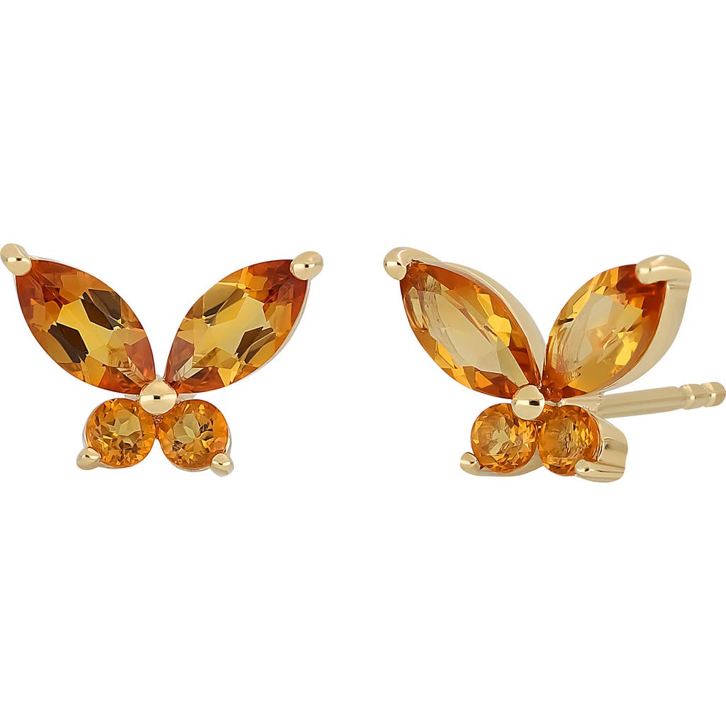 Bony Levy Butterfly Stud Earrings