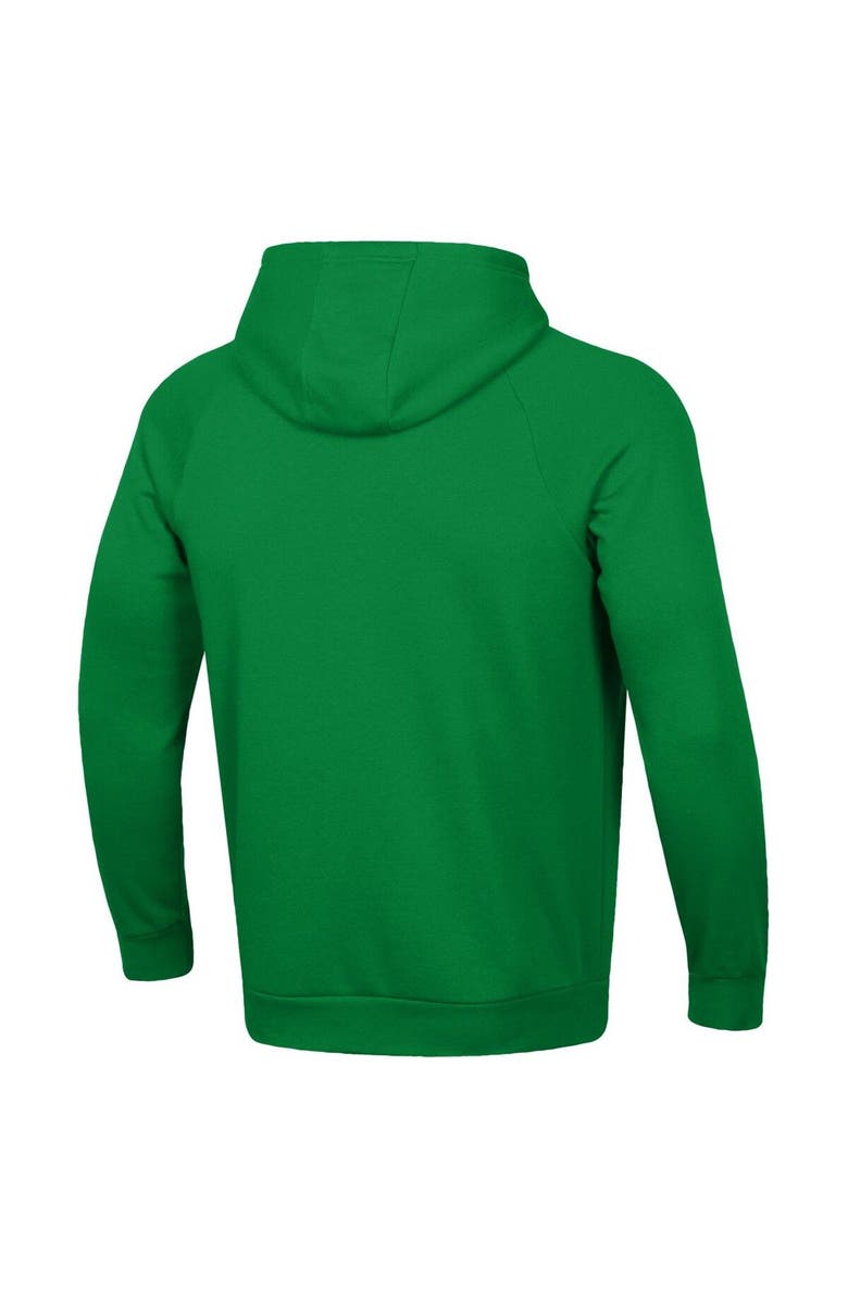 Under Armour Men's Under Armour Green Notre Dame Fighting Irish All Fight Raglan Pullover Hoodie, Alternate, color, 
