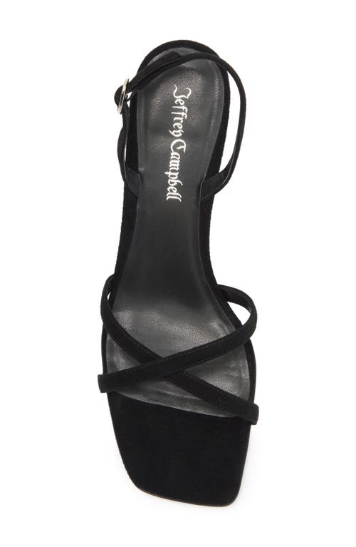 Jeffrey Campbell Chrissy Slingback Sandal
