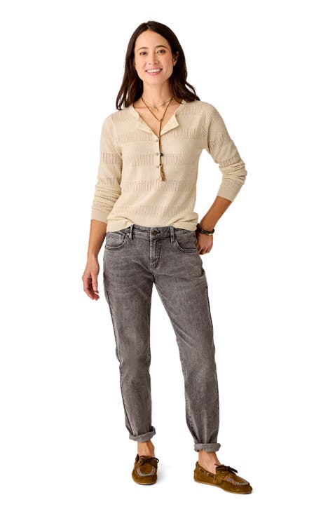 Amara Pointelle Sweater