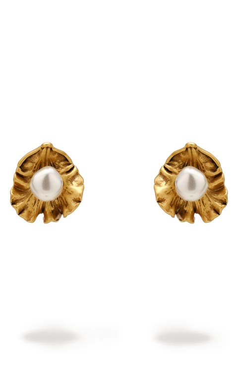 Iris Stud Earrings