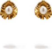 Cult Gaia Iris Stud Earrings