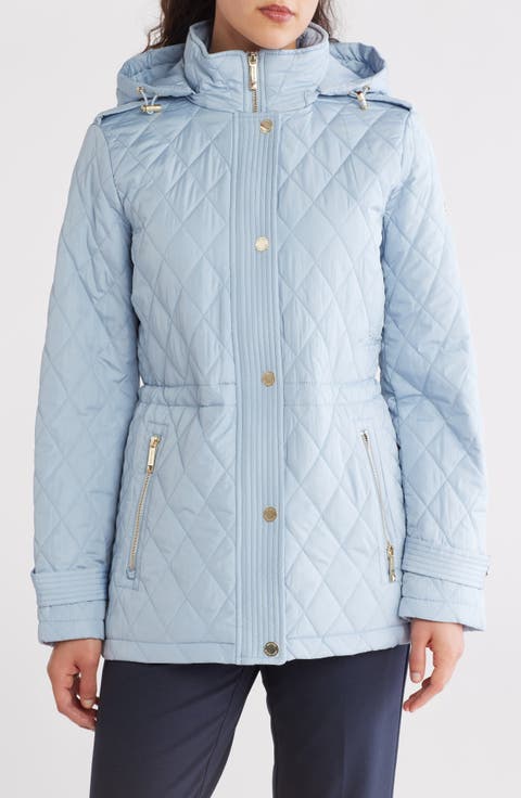Diamond Quilt Anorak