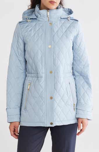 Michael Kors Diamond Quilt Anorak